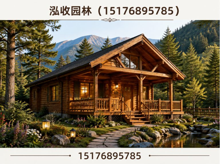 昌江防腐木展示图