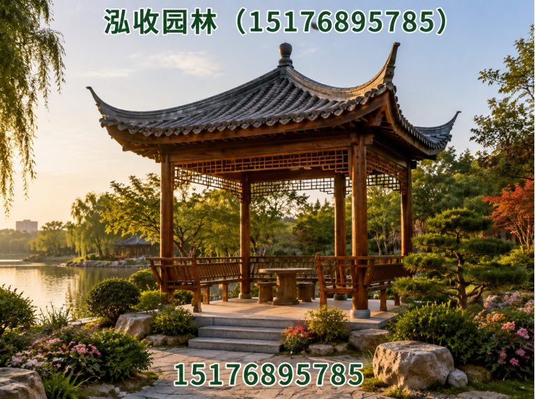昌江泓收园林展示图