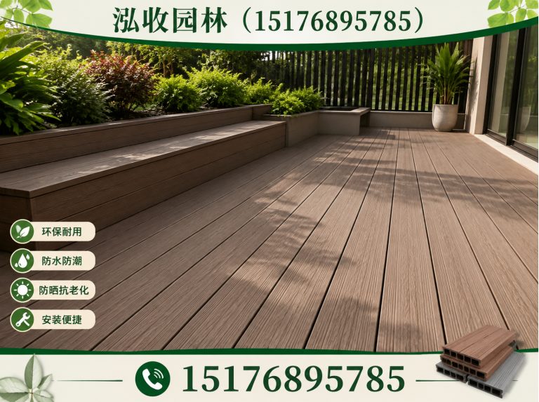昌江防腐木凉亭展示图